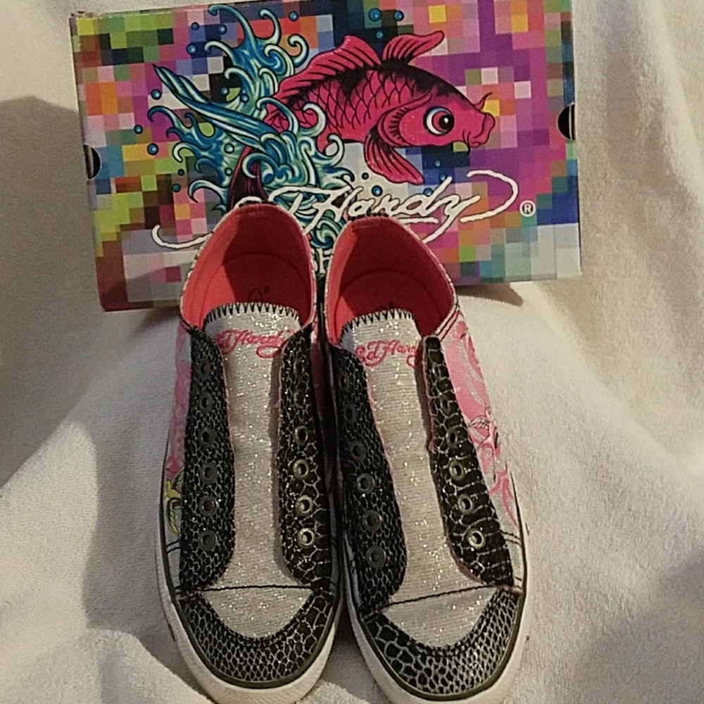 Ed Hardy sneakers